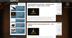 Desktop Screenshot of digitlife.pl